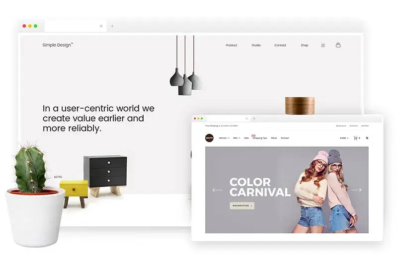 Onlineshops von Tivendo